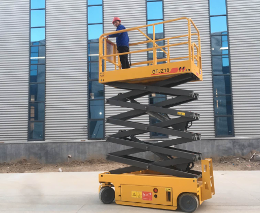 翔安剪叉式升降平台规格与应用指南