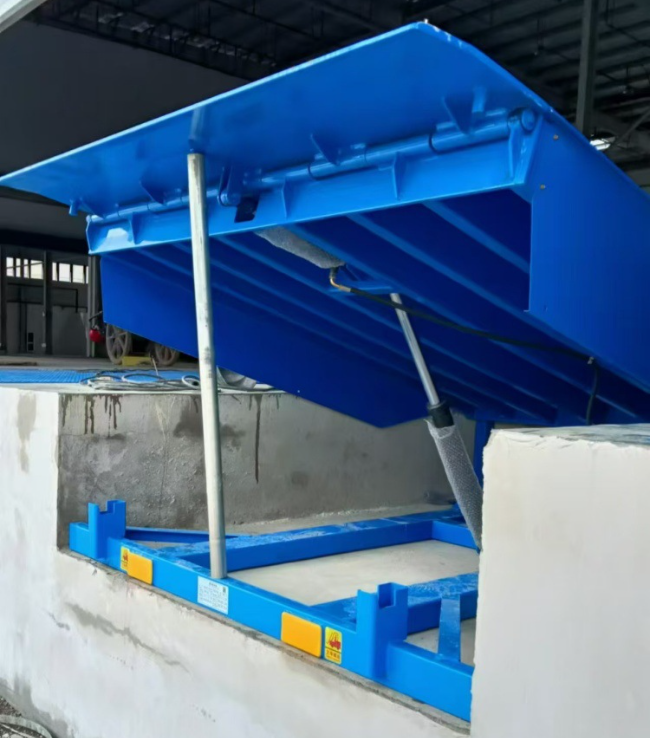 翔安固定式登车桥