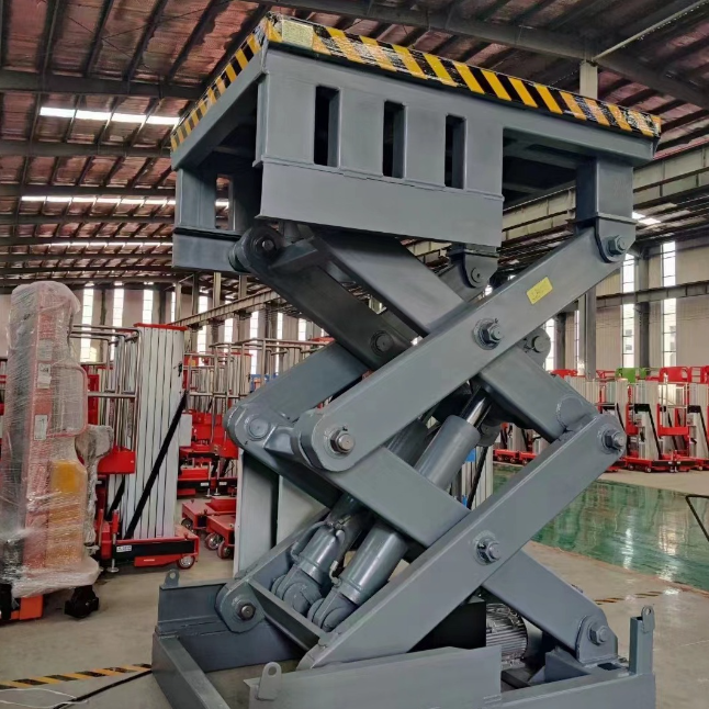 翔安剪叉式升降平台