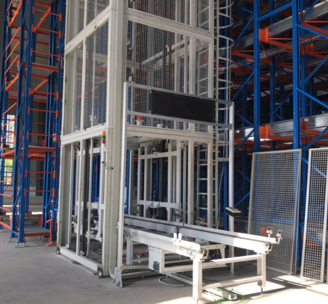 翔安往复式提升机