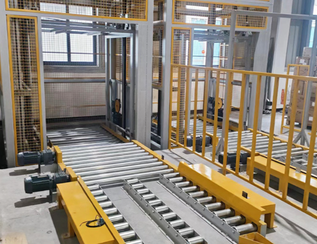 翔安垂直提升机