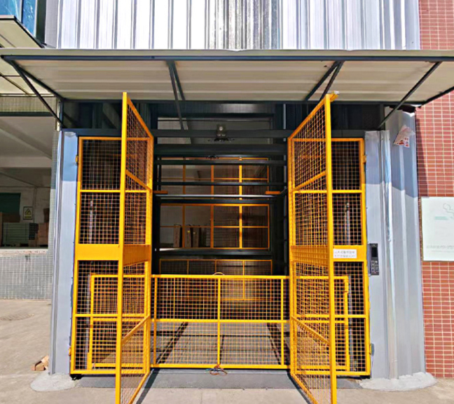 翔安导轨式升降平台