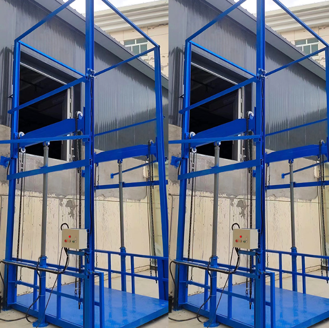 翔安导轨式升降货梯